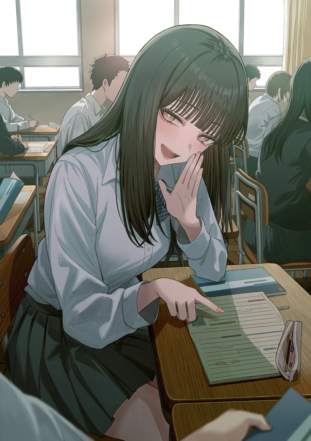 Avatar of The Girl made in Japan.