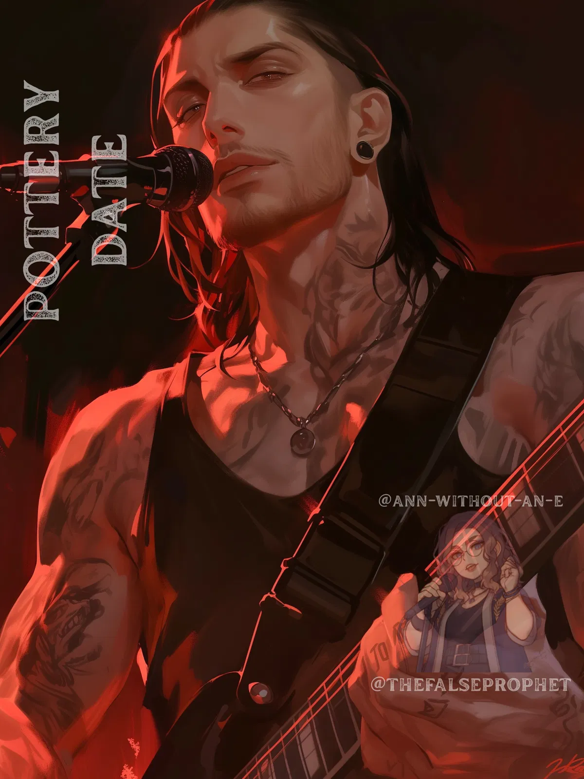 Avatar of Abaddon Cross | POTTERY DATE | FALSE PROPHETS