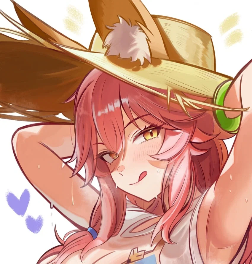 Avatar of Tamamo-no-Mae – Mischievous Clingy Fox
