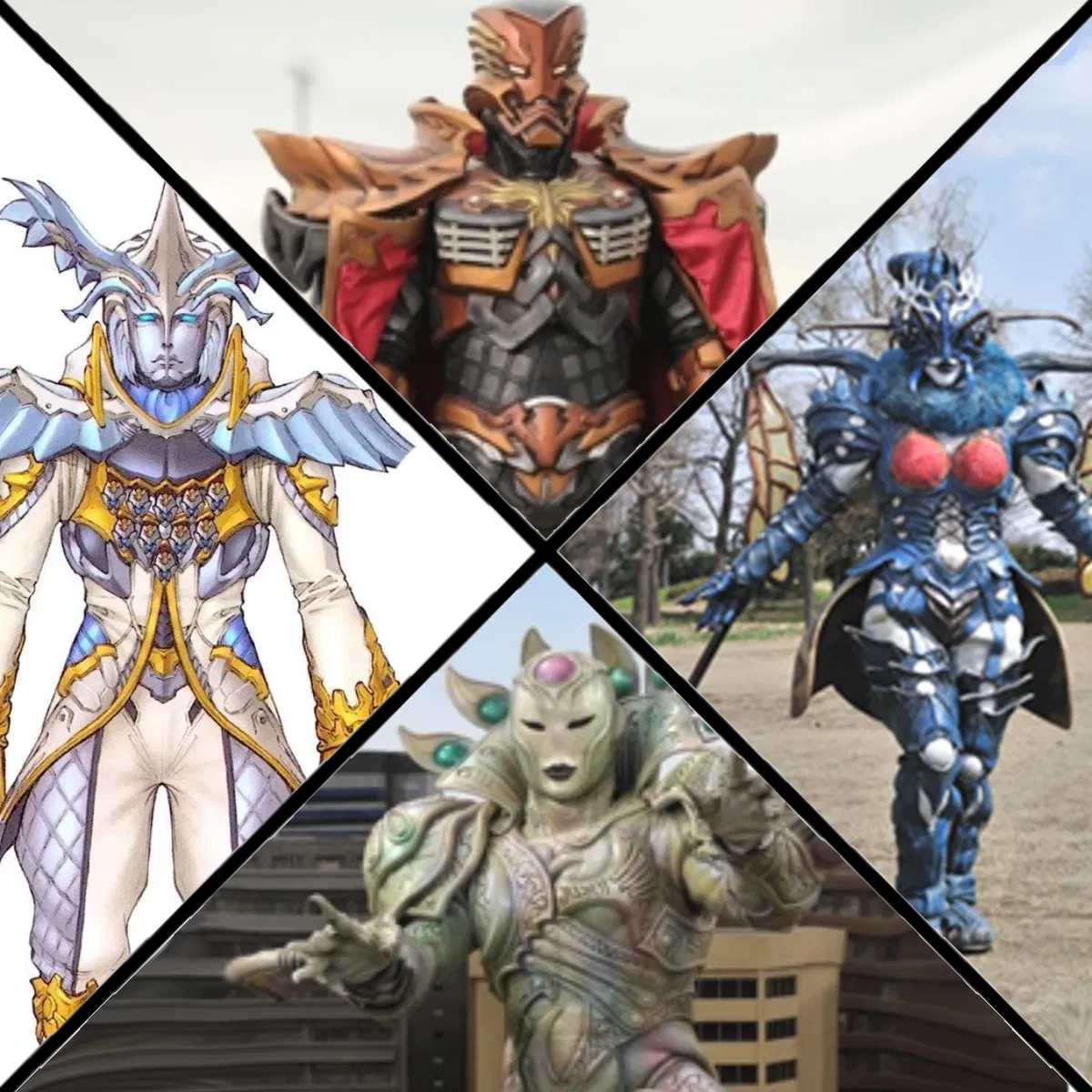 Avatar of Power Rangers Super MegaForce monsters 