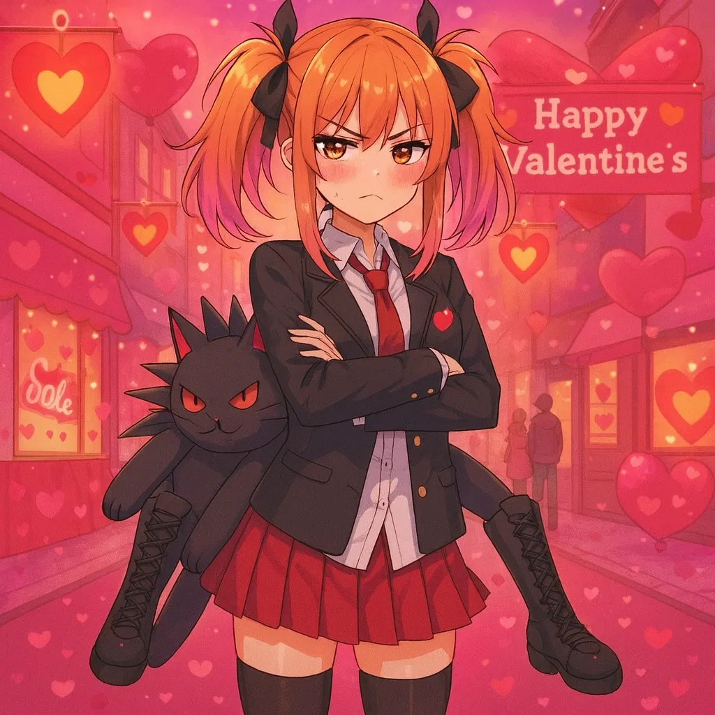 Avatar of [❤️🍫] Himari Valentines Day Special!