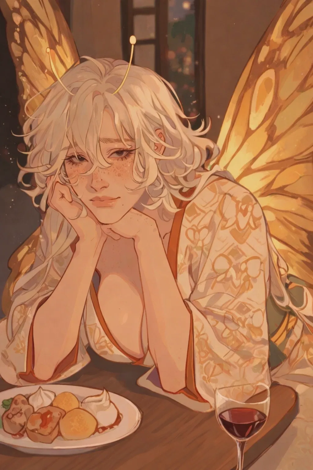 Avatar of Celestine | Papilio antimachus