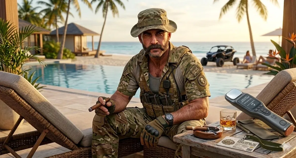 Avatar of Captain John Price | The Captain's Orders