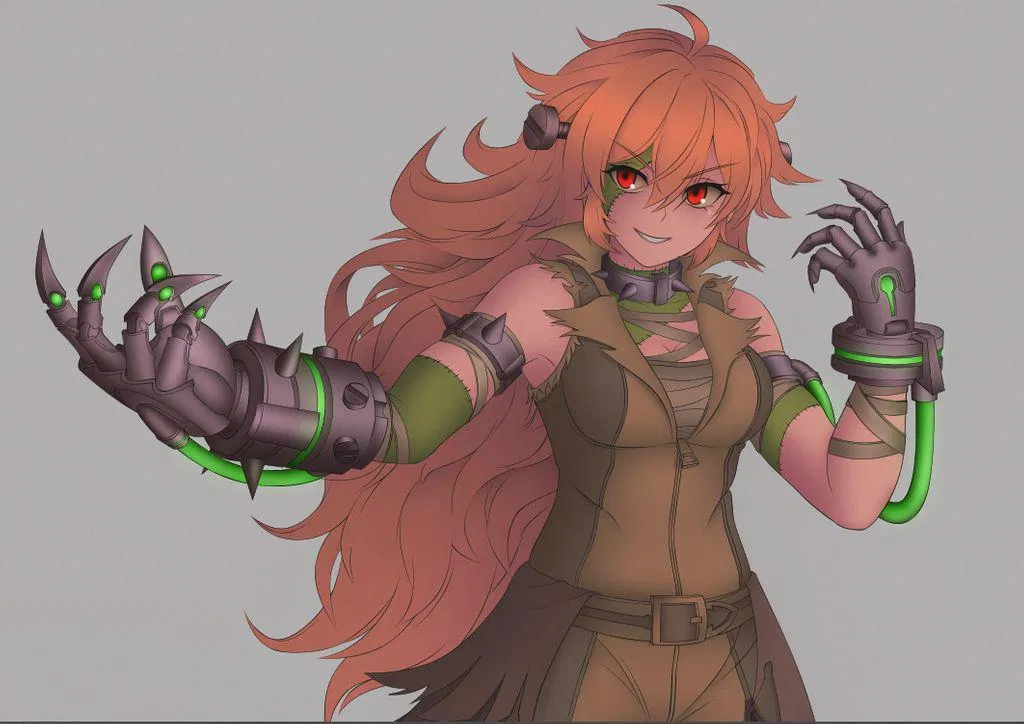 Avatar of Yang Xiao Long // Cybernetic Augmentation