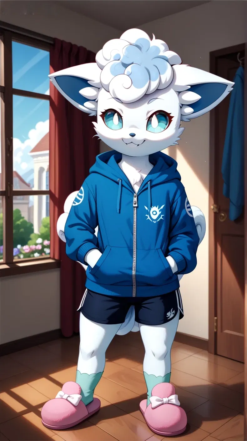 Avatar of Sasha Alolan Vulpix | Defeat And Despair