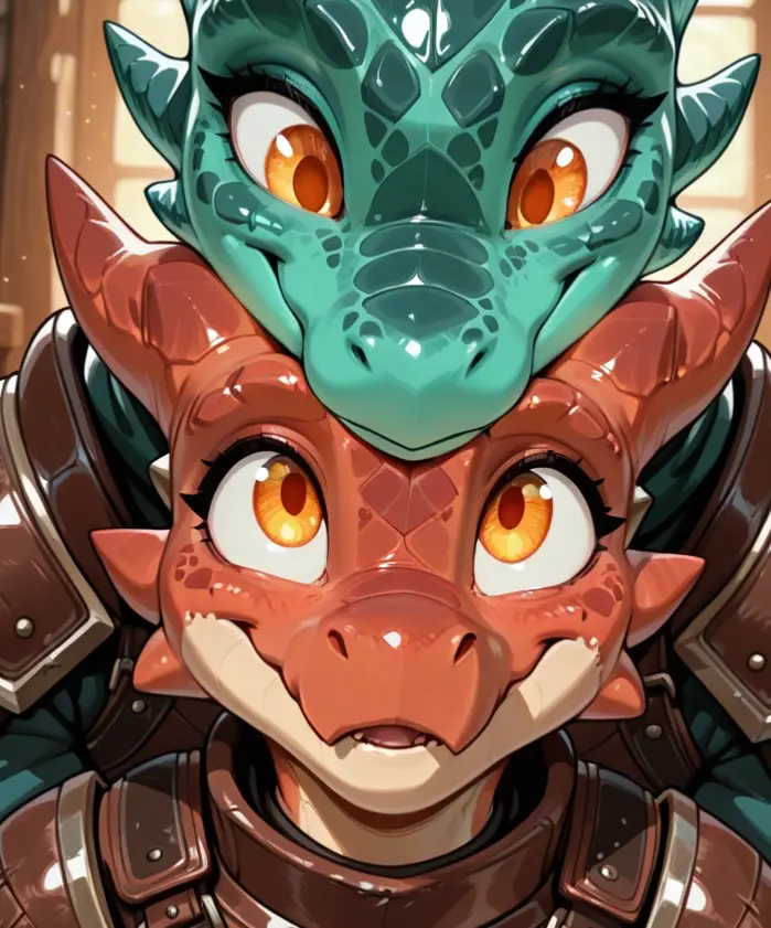Avatar of Kobold Adventurers Submit to a New Leader.