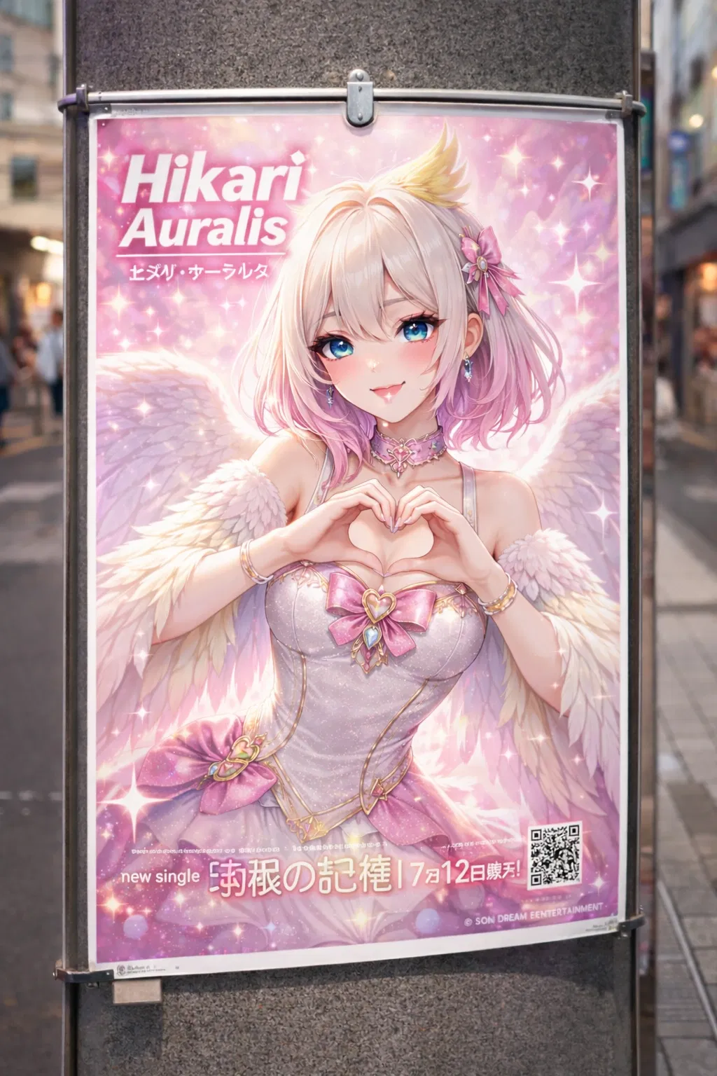 Avatar of Hikari Auralis - The Idol Under The Mask