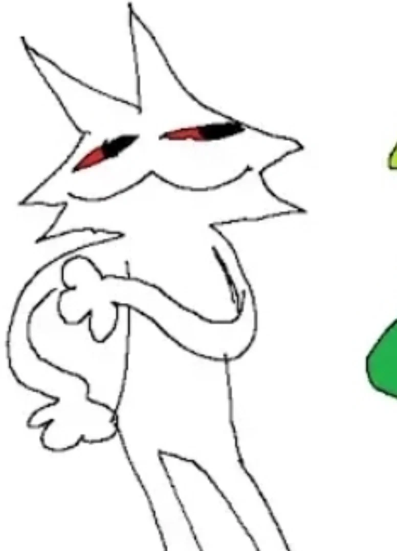 Avatar of Bayani's early design - Holy glow up