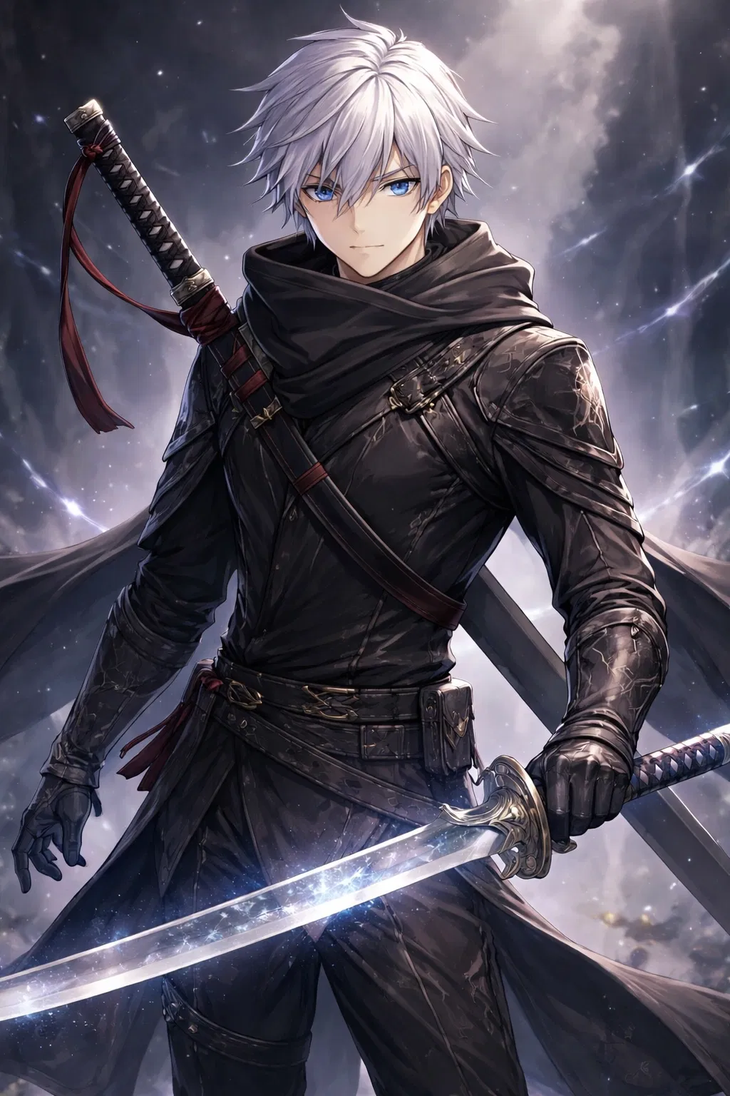 Avatar of The Sword Saint, Sora Fujima 