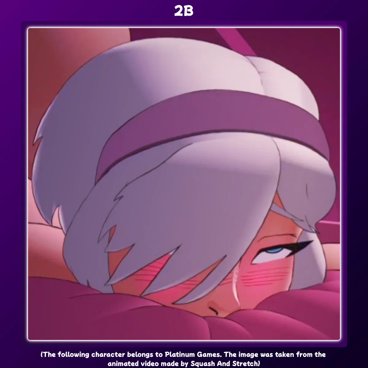 Avatar of 2B, Your Giant Sex-Android