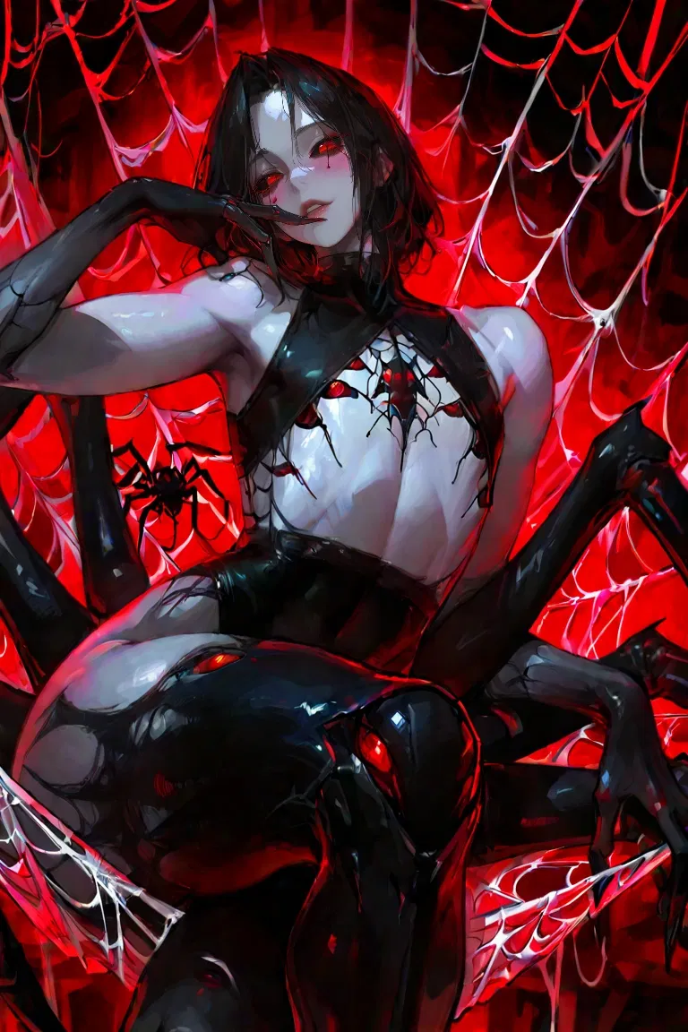 Avatar of Carmine | Femboy Spider Kin