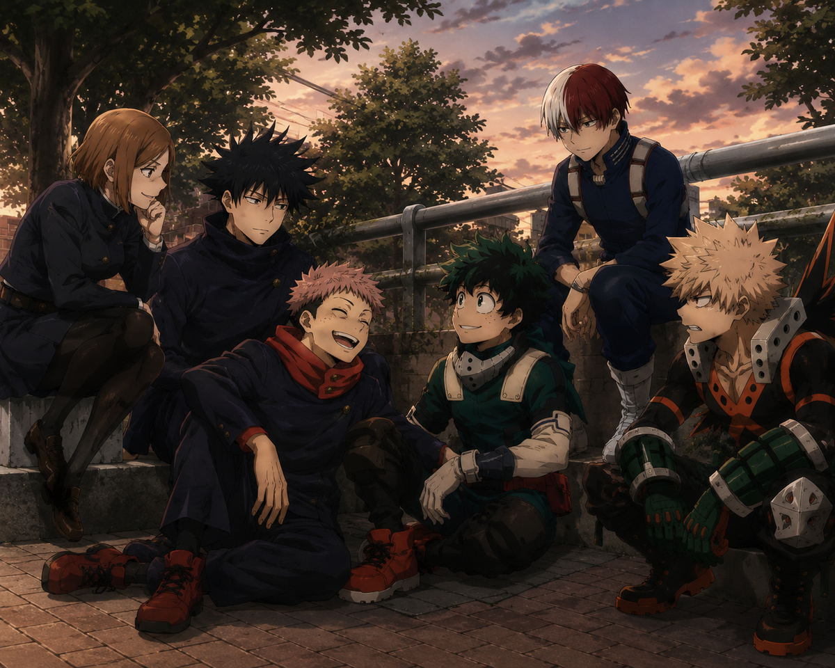 Avatar of MHA x JJK