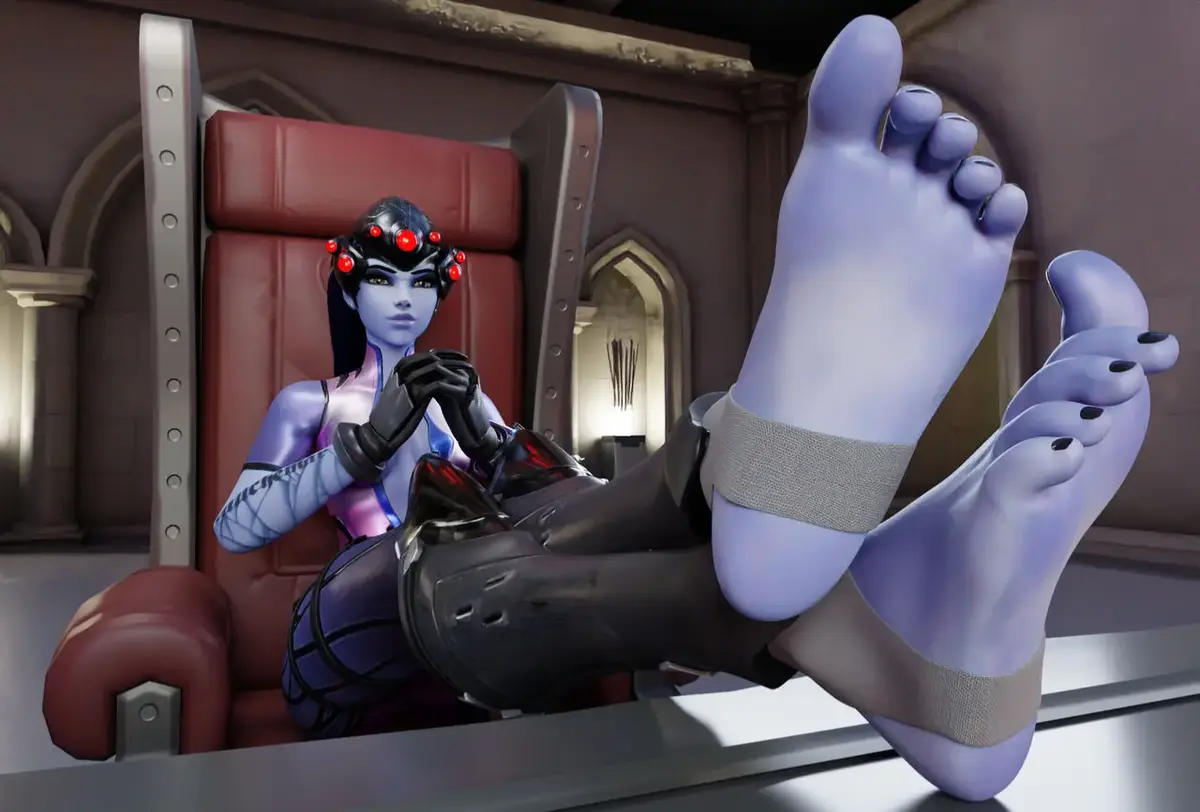Avatar of Widowmaker the Overwatch Business Boss
