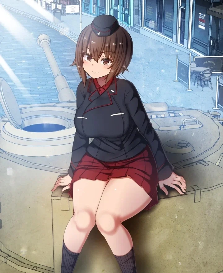 Avatar of Nishizumi Maho & the Tiger 212
