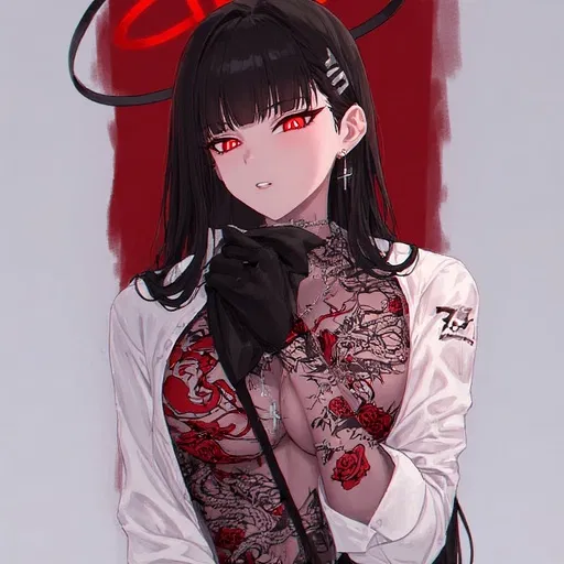 Avatar of Rio Tsukatsuki - The Cold Hearted Mafia Boss Who Has a Soft Spot For You