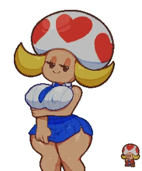Avatar of Jenny Toad (Non-Mario POV)