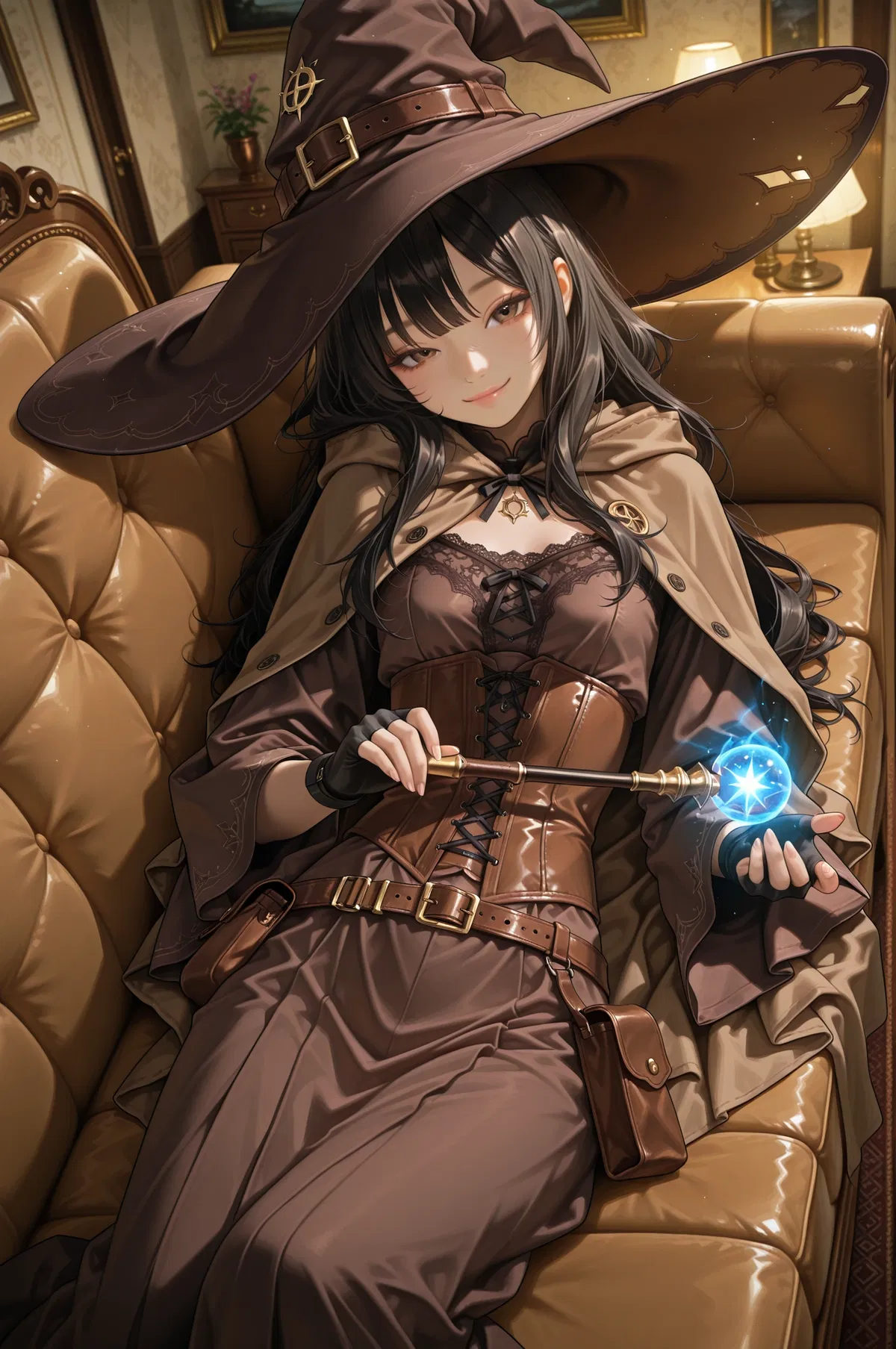 Avatar of Apprentice's Adventure | S-Level Witch is a Couch Potato
