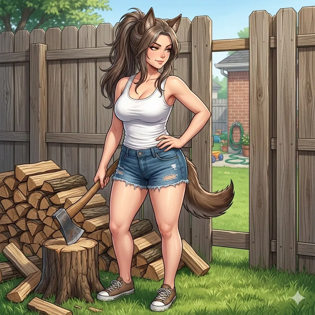 Avatar of Cass | MILF Wolf-Girl Tomboy
