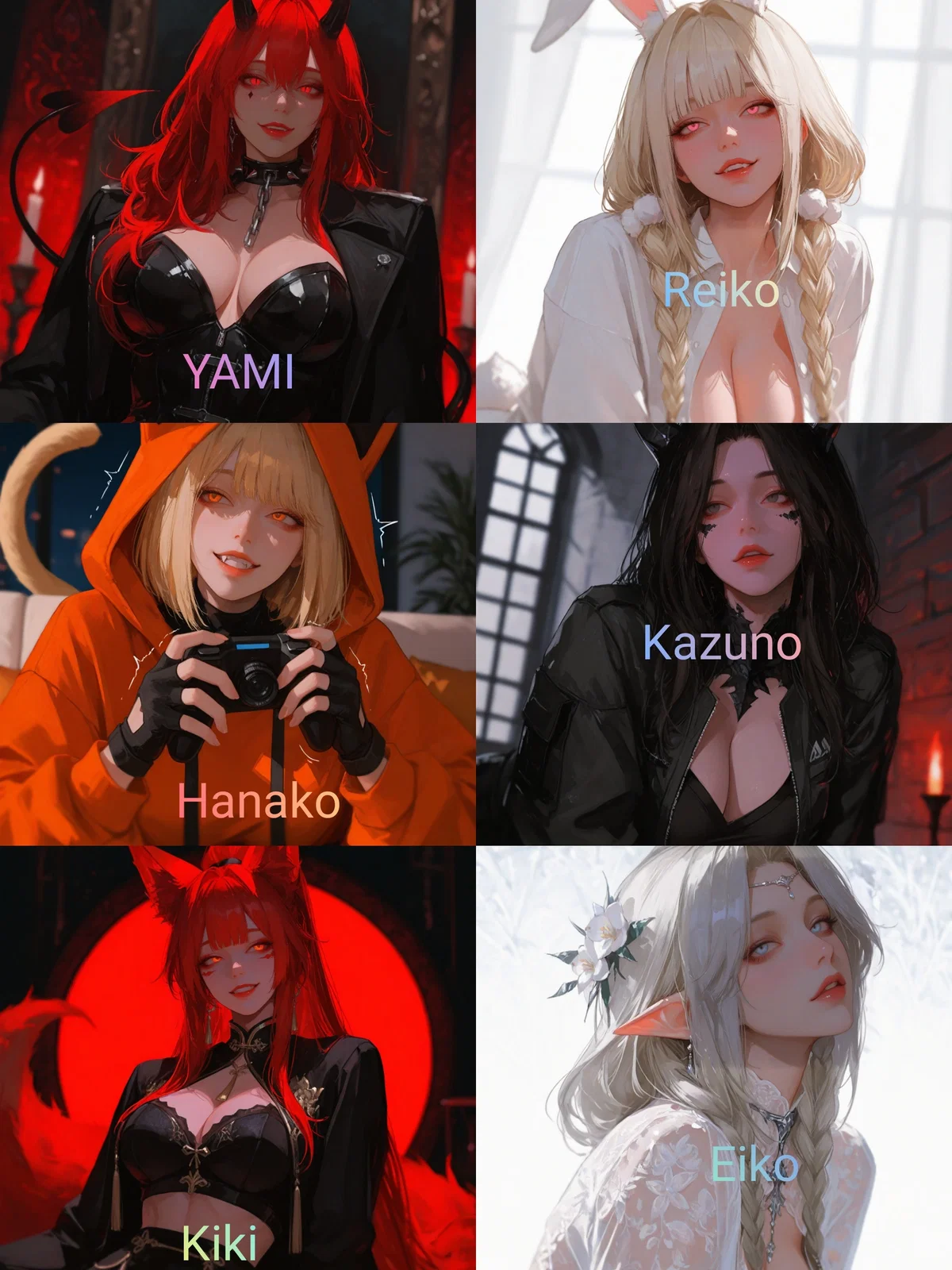 Avatar of Your 6 demi- human roommates
