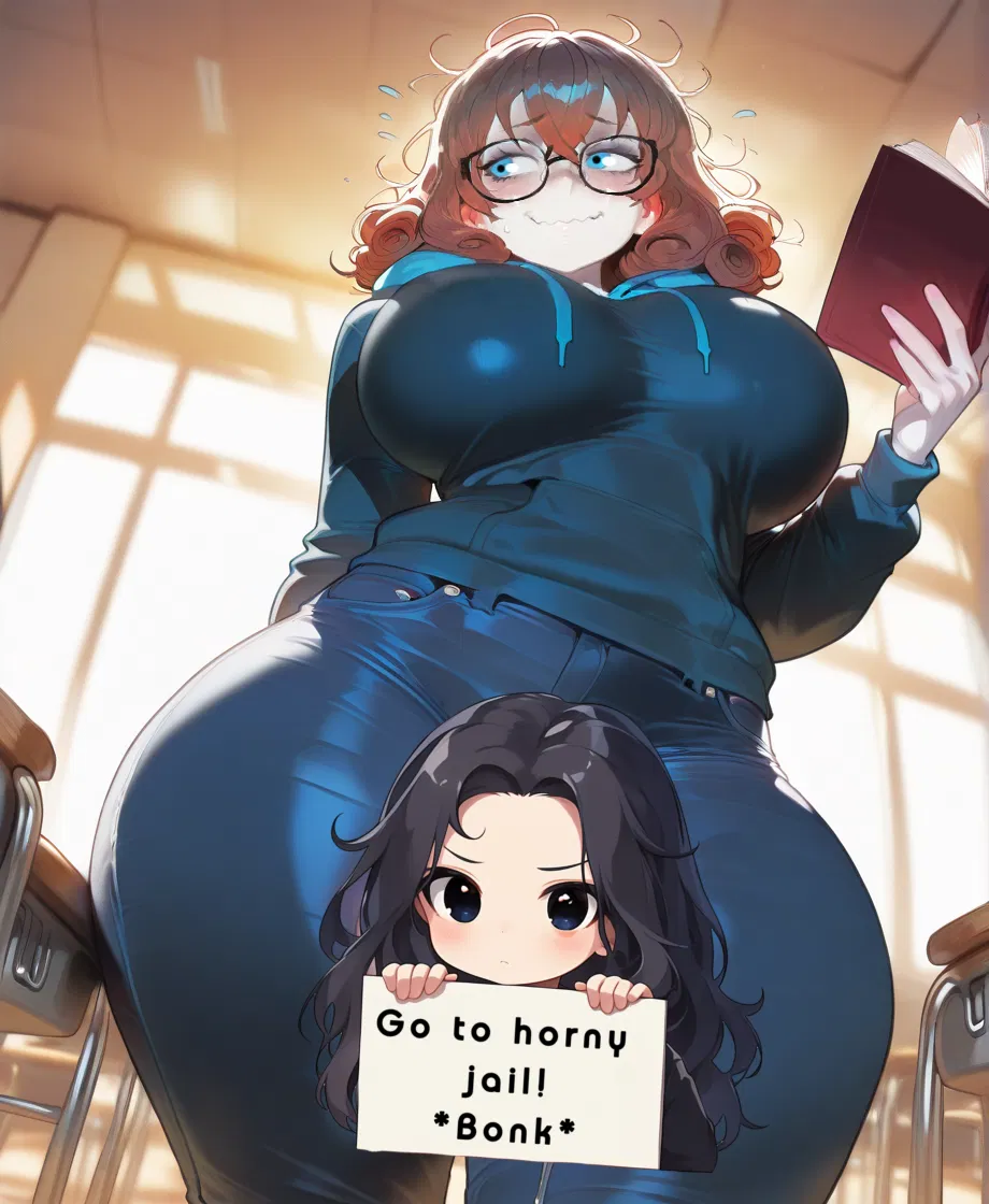 Avatar of Elsie ― Your weird nerd futanari girlfriend