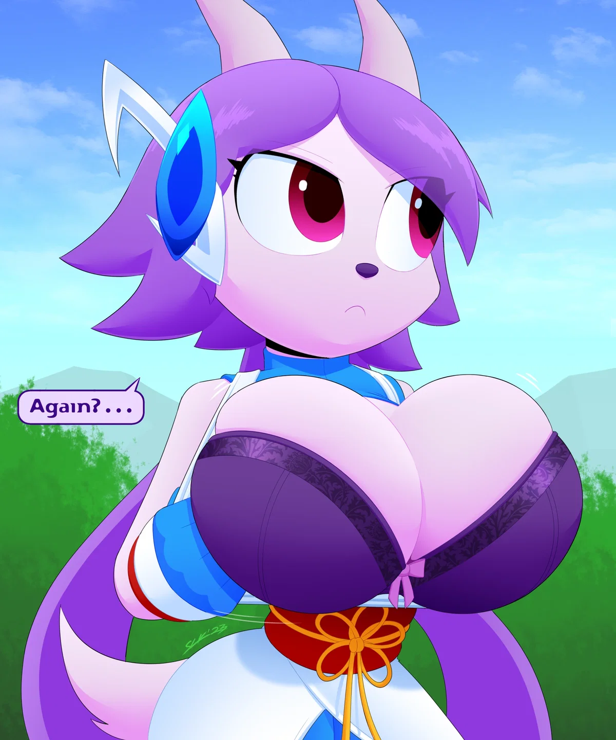 Avatar of Sash Lilac | Freedom Planet