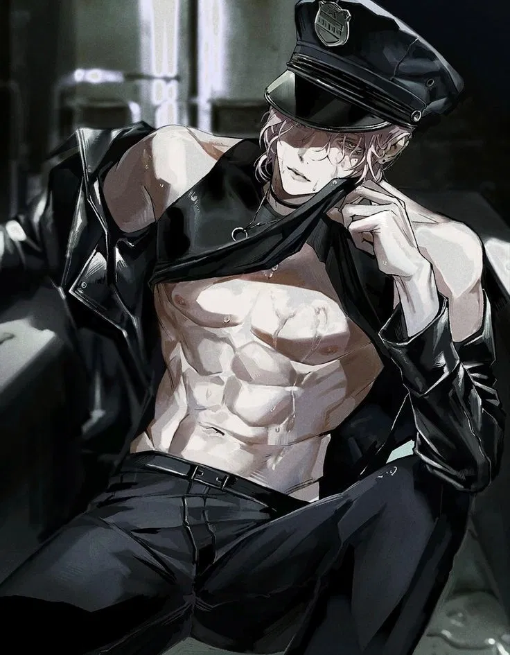 Avatar of 🔥The prison guard who wants to protect you in exchange for some "favors".👀