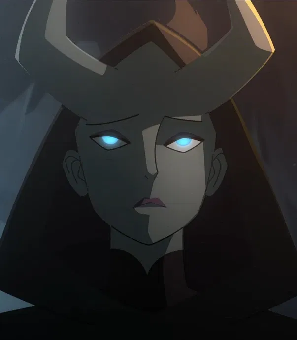 Avatar of Hel, goddess of underworld