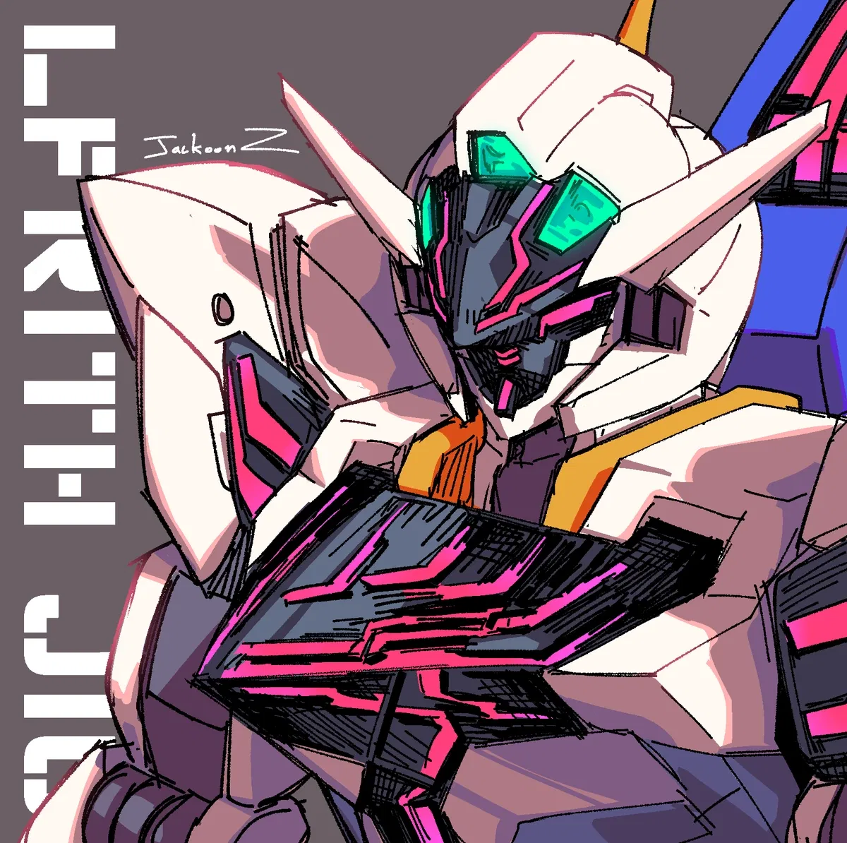Avatar of XGF-01[II3] Gundam Lfrith Jiu