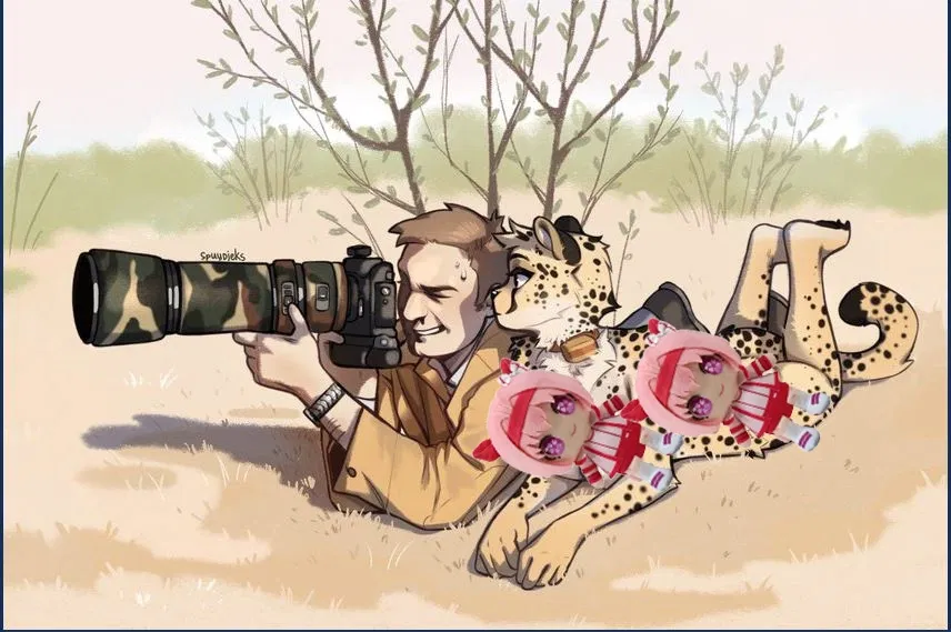 Avatar of Chanel ( Reverse POV, so technically Walter Jones? )
