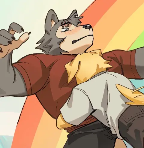 Avatar of Can you two homos control yourselves for one second?