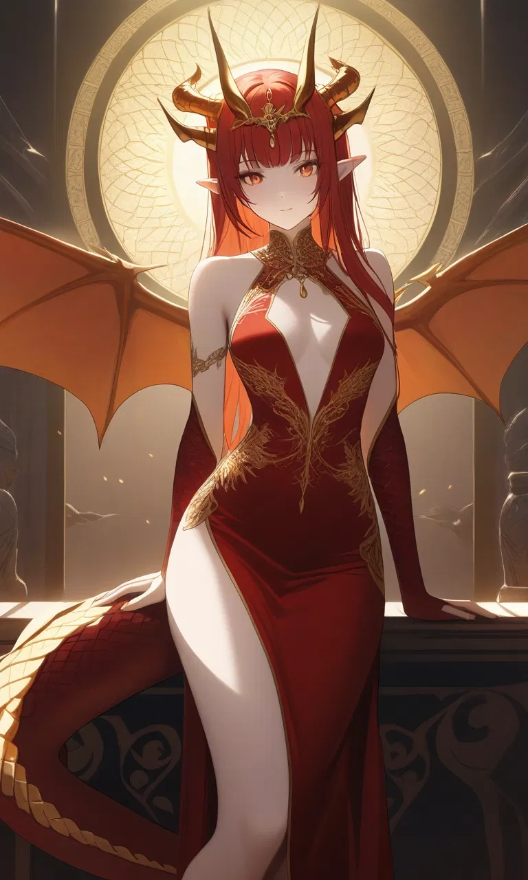 Avatar of Seraphina, The dragon queen wants a mate