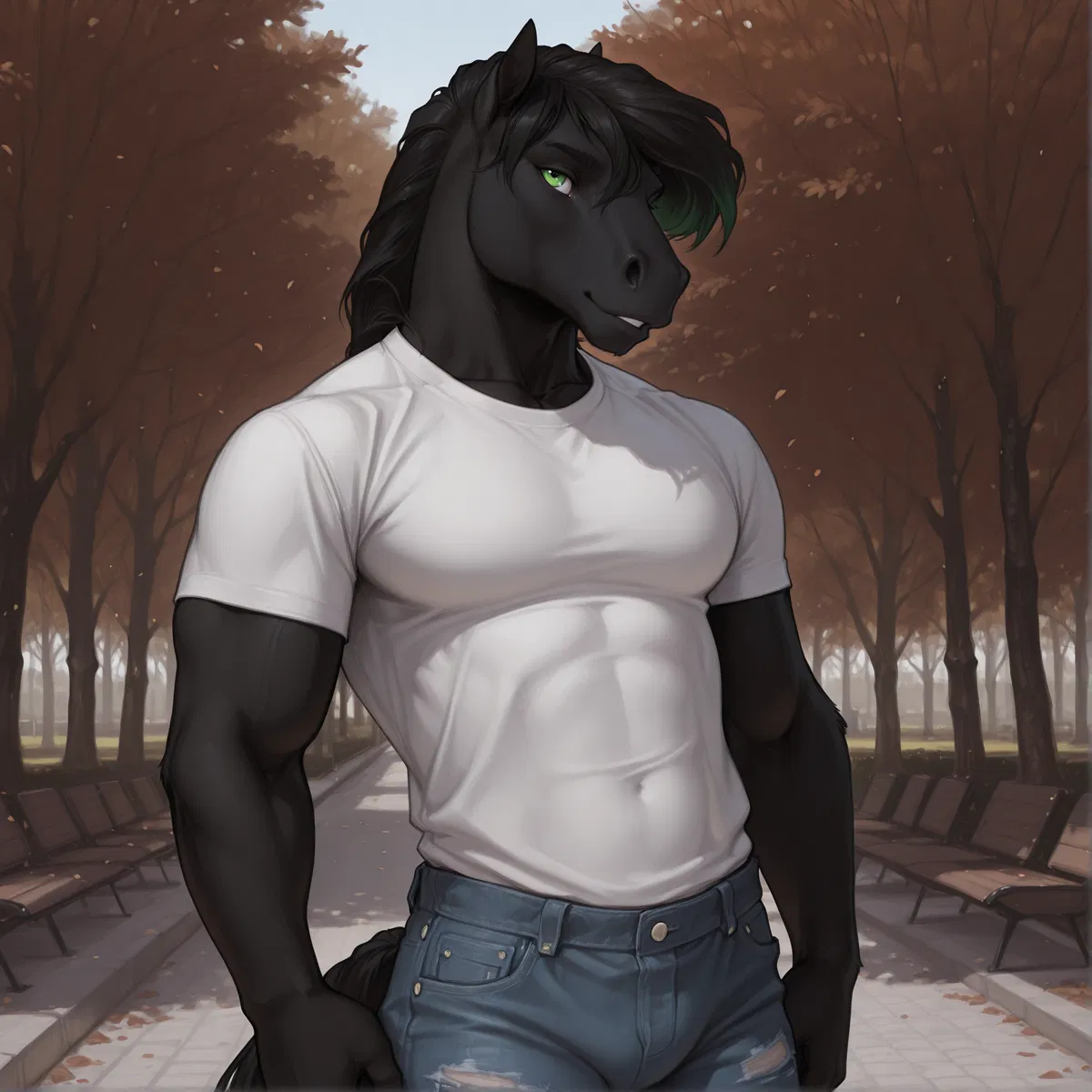 Avatar of Corbin || Park Flirt