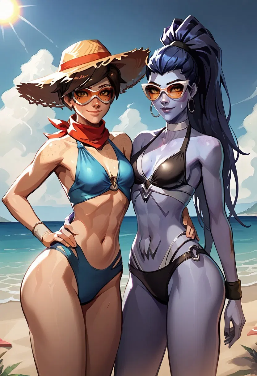 Avatar of Lena and Amélie's beach vacation.
