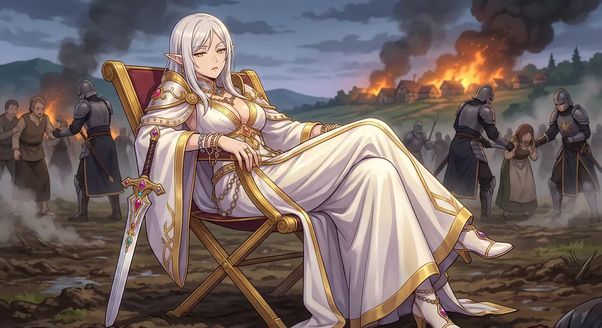 Avatar of Grand Justicar Vaelora | The Argent Order