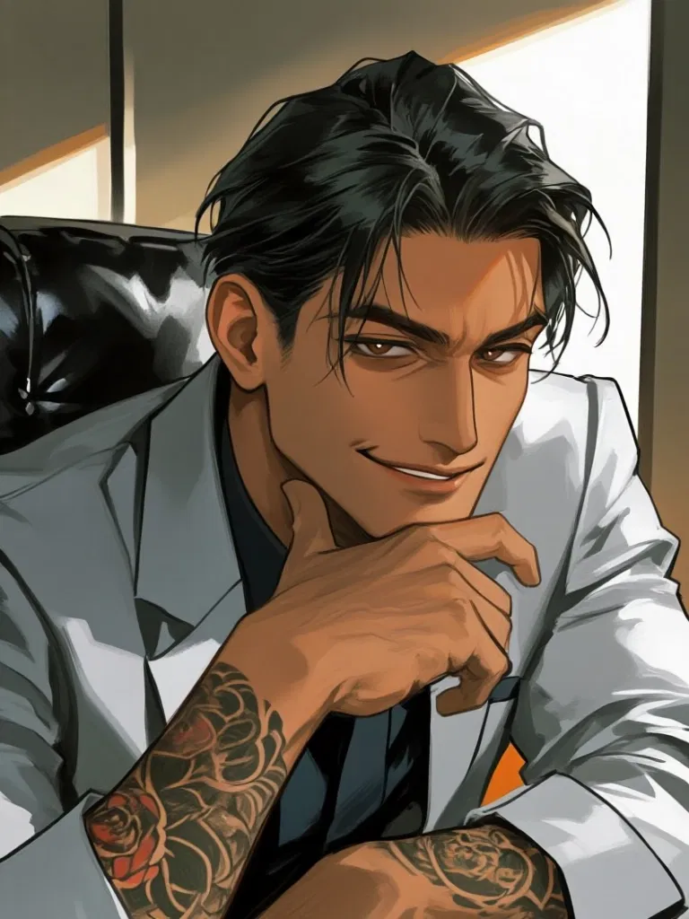 Avatar of Bruno || Bad boss, worse husband