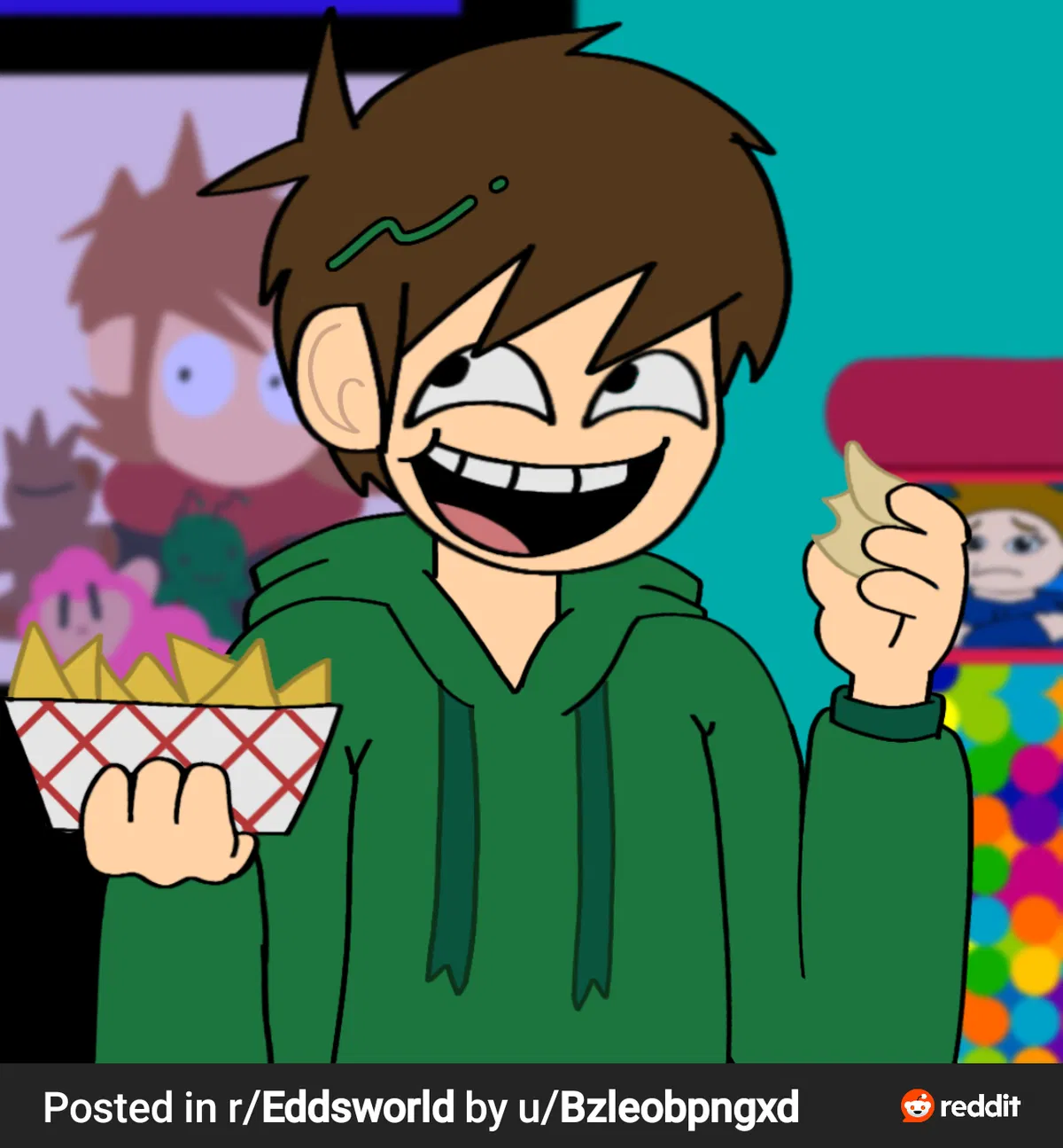 Avatar of Shopping - Eddsworld