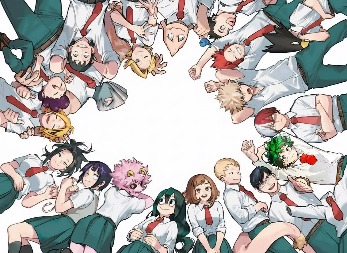 Avatar of Mha class 1-A || New kid