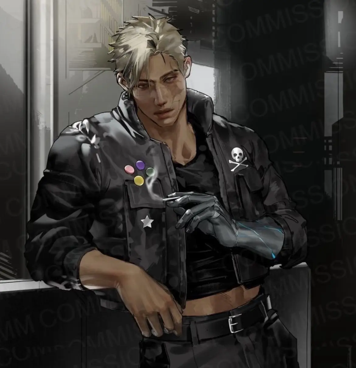 Avatar of PRISONER | Forest Harrow