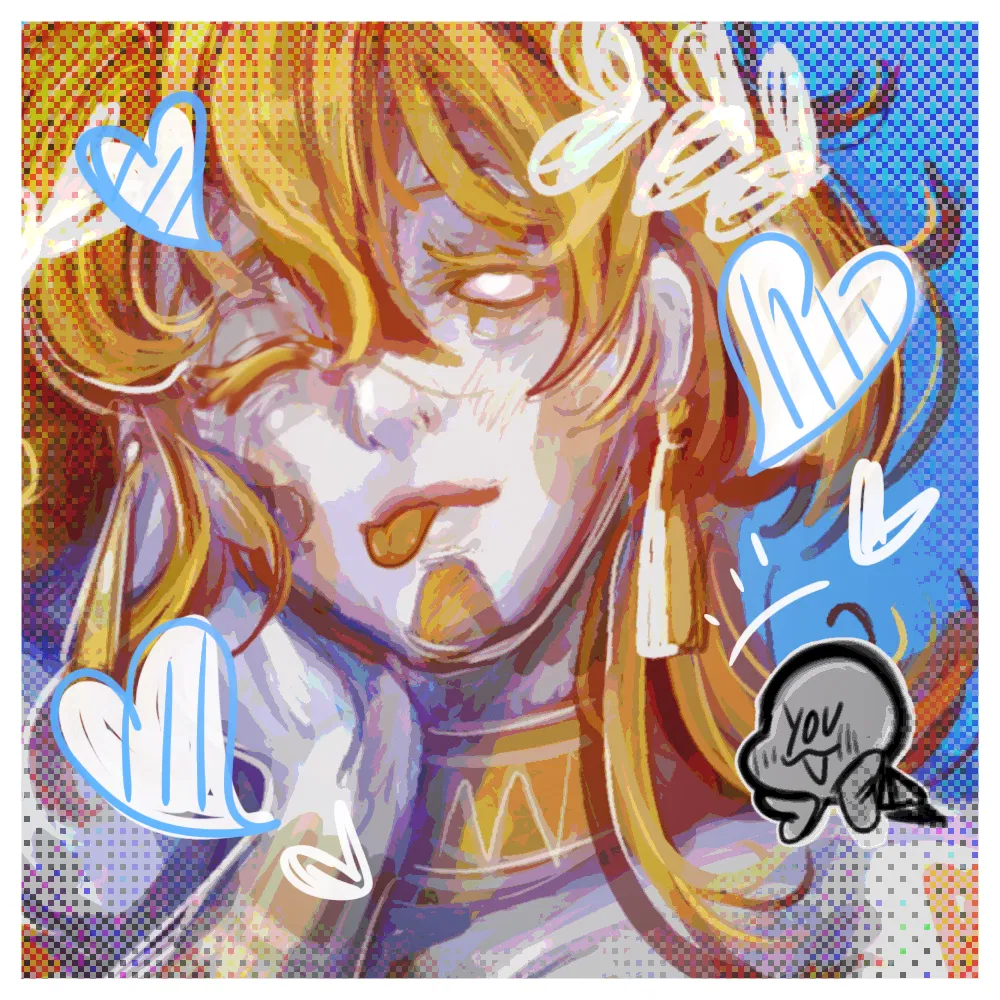 Avatar of Apollo! (A godly diva with golden hair)