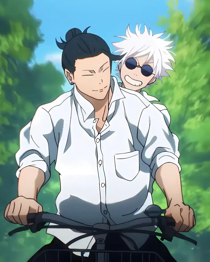 Avatar of Suguru Geto & Satoru Gojo