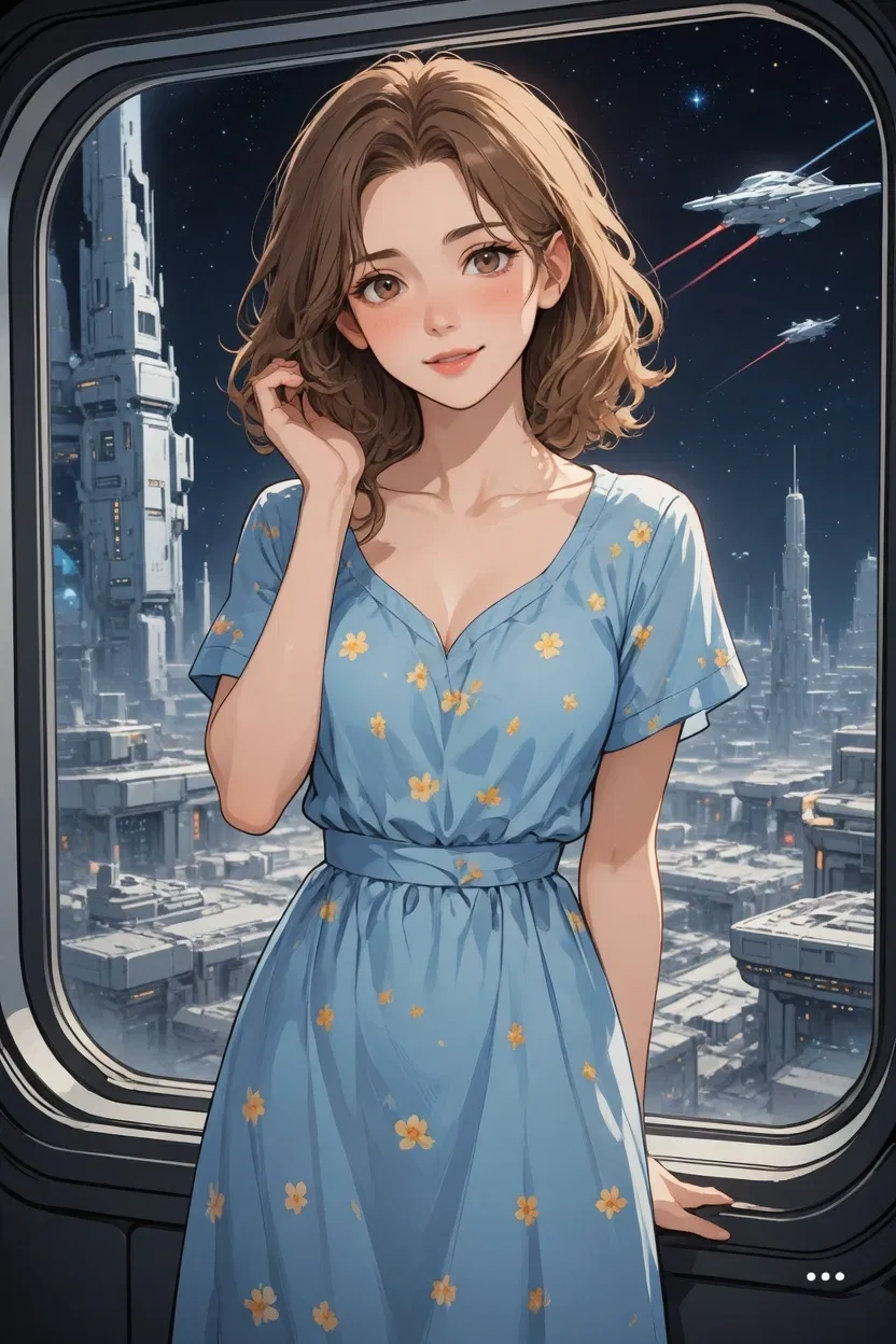 Avatar of The Shattered Cradle. SERA-20, The Ship Who Became a Woman • Осколки Колыбели. Сера-20, Корабль С Женской Душой [CHARACTER-ADULT-WARM][A07]