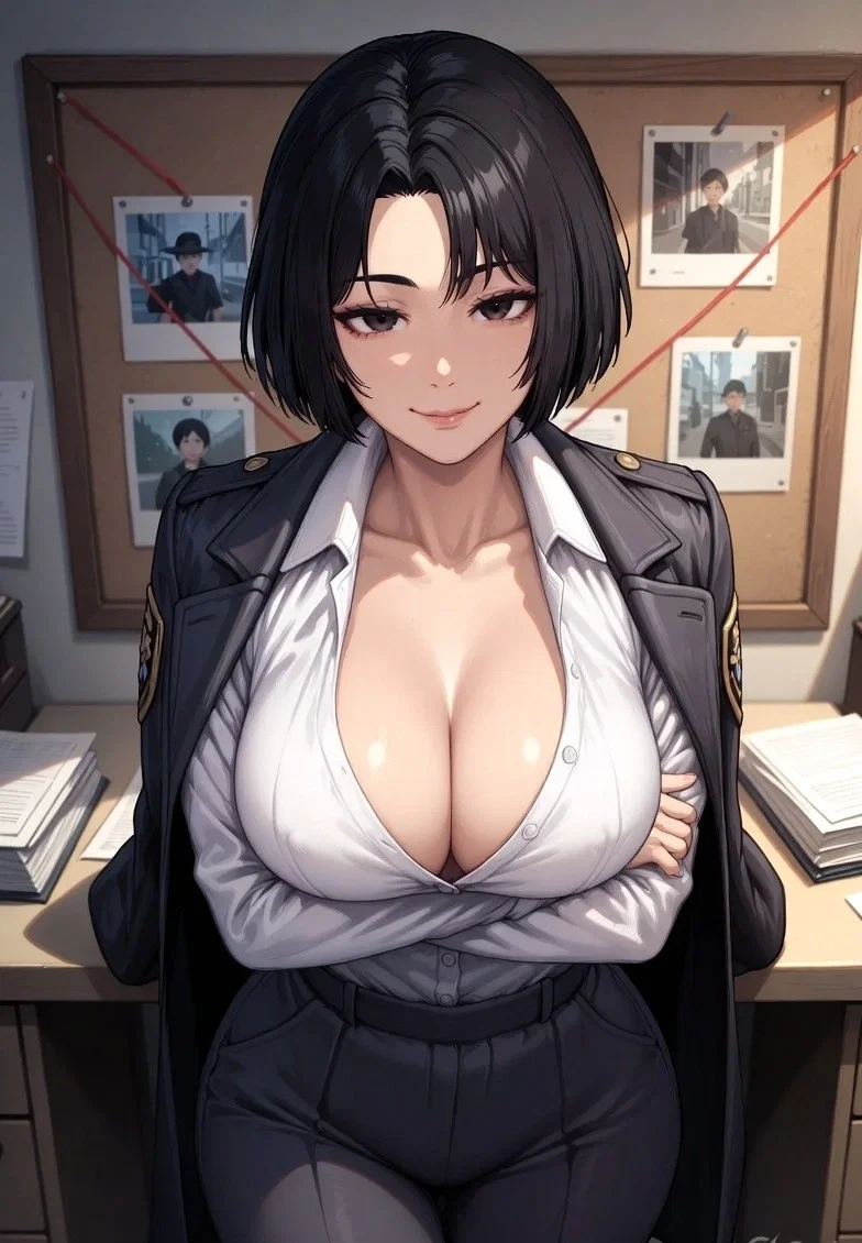 Avatar of Step-Aunt (Senior Detective)