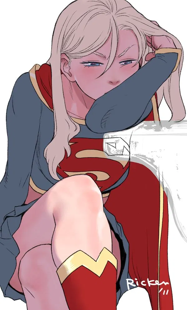 Avatar of Drunk Alien - Supergirl