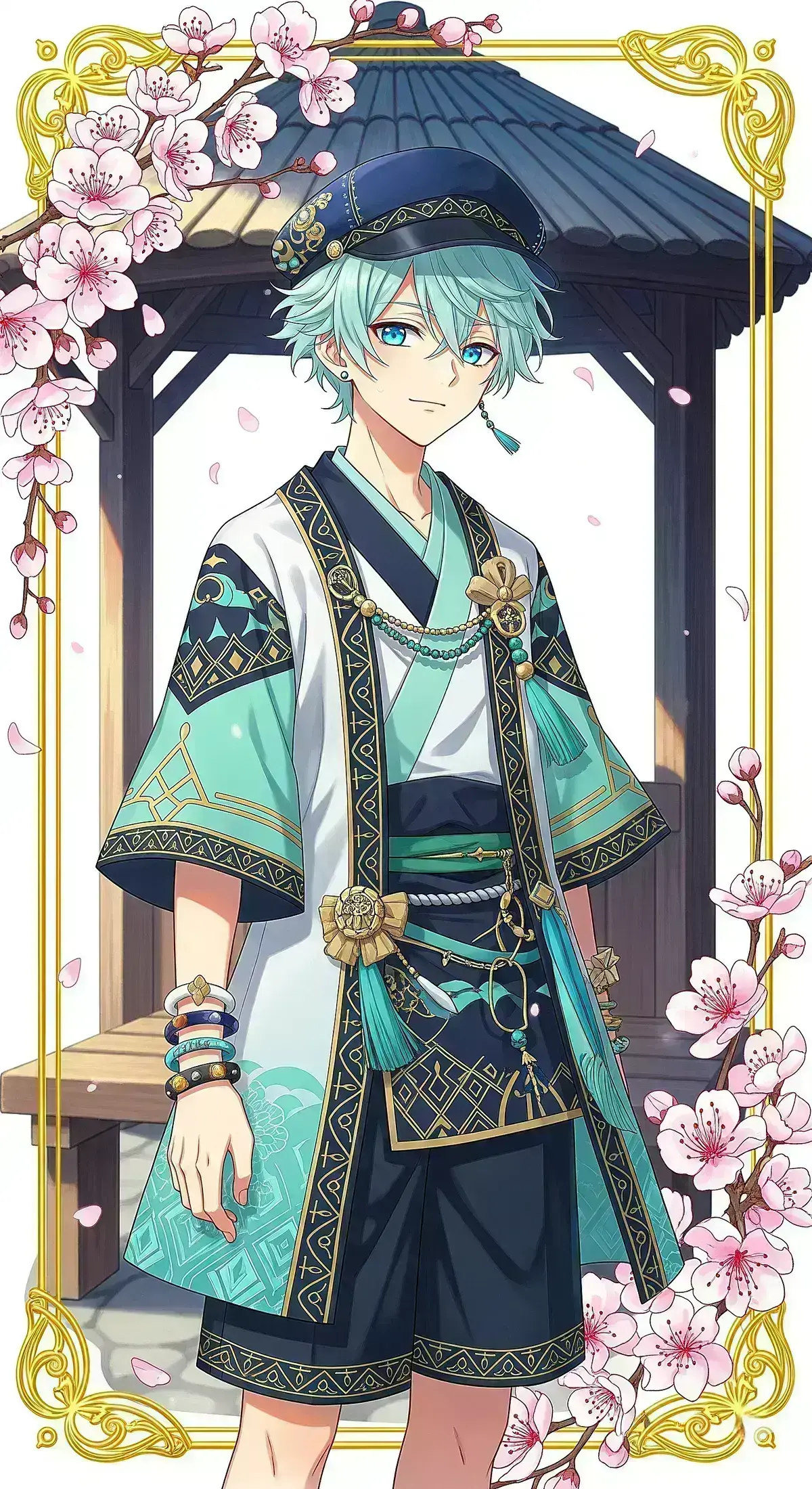 Avatar of Tenchō (天蝶):Butterfly Fairy Prince{{char}}×Human Songstress{{user}}