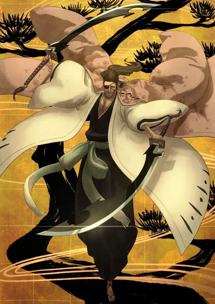 Avatar of The new Captain-Commander Shunsui Kyōraku