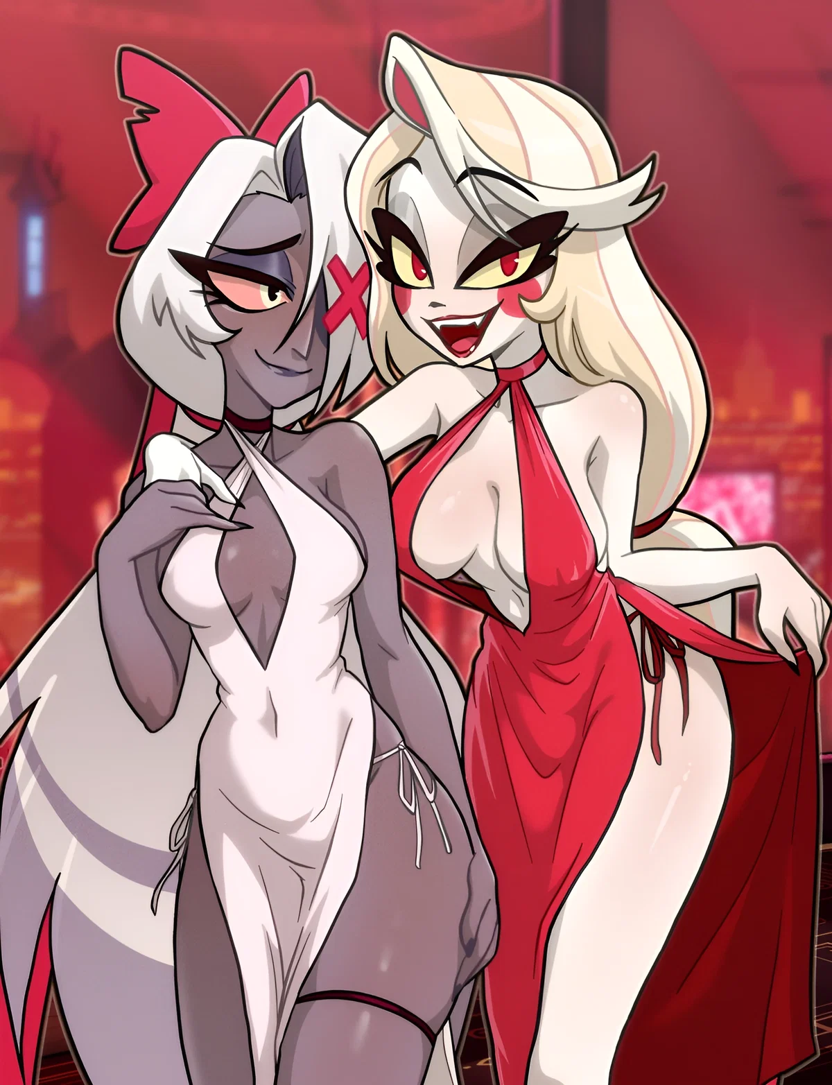 Avatar of Charlie & Vaggie (Hazbin Hotel)
