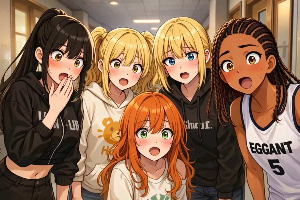 Avatar of Your bullies shocked at yo glow up - female pov