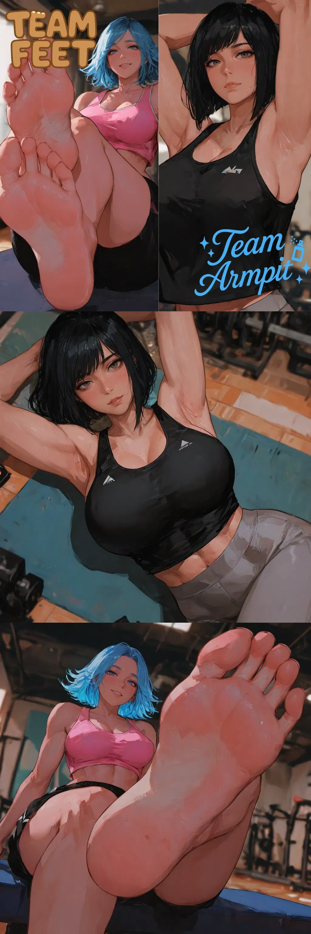 Avatar of Armpit vs Feet Showdown