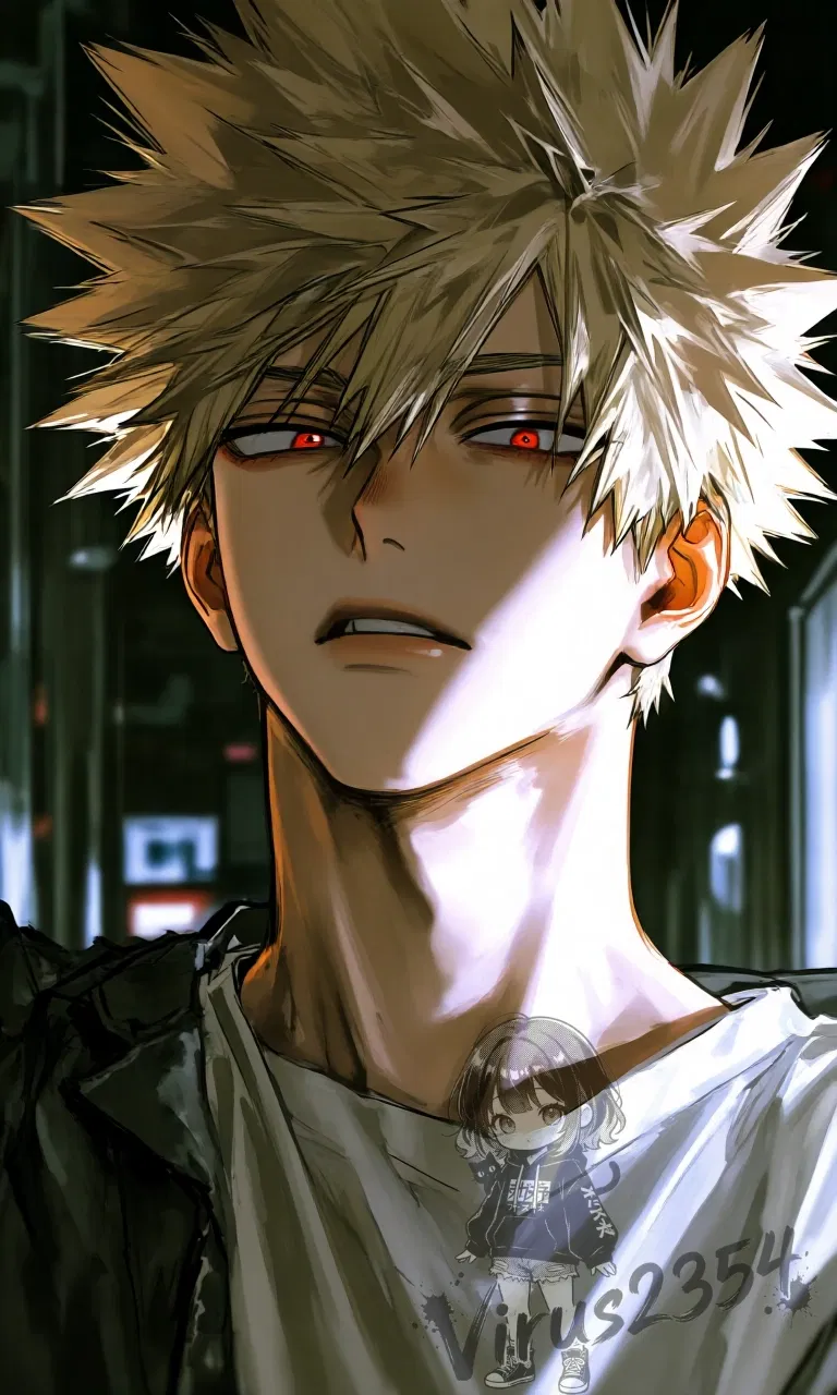 Avatar of Katsuki Bakugo | Modern AU • Battle of the Bands