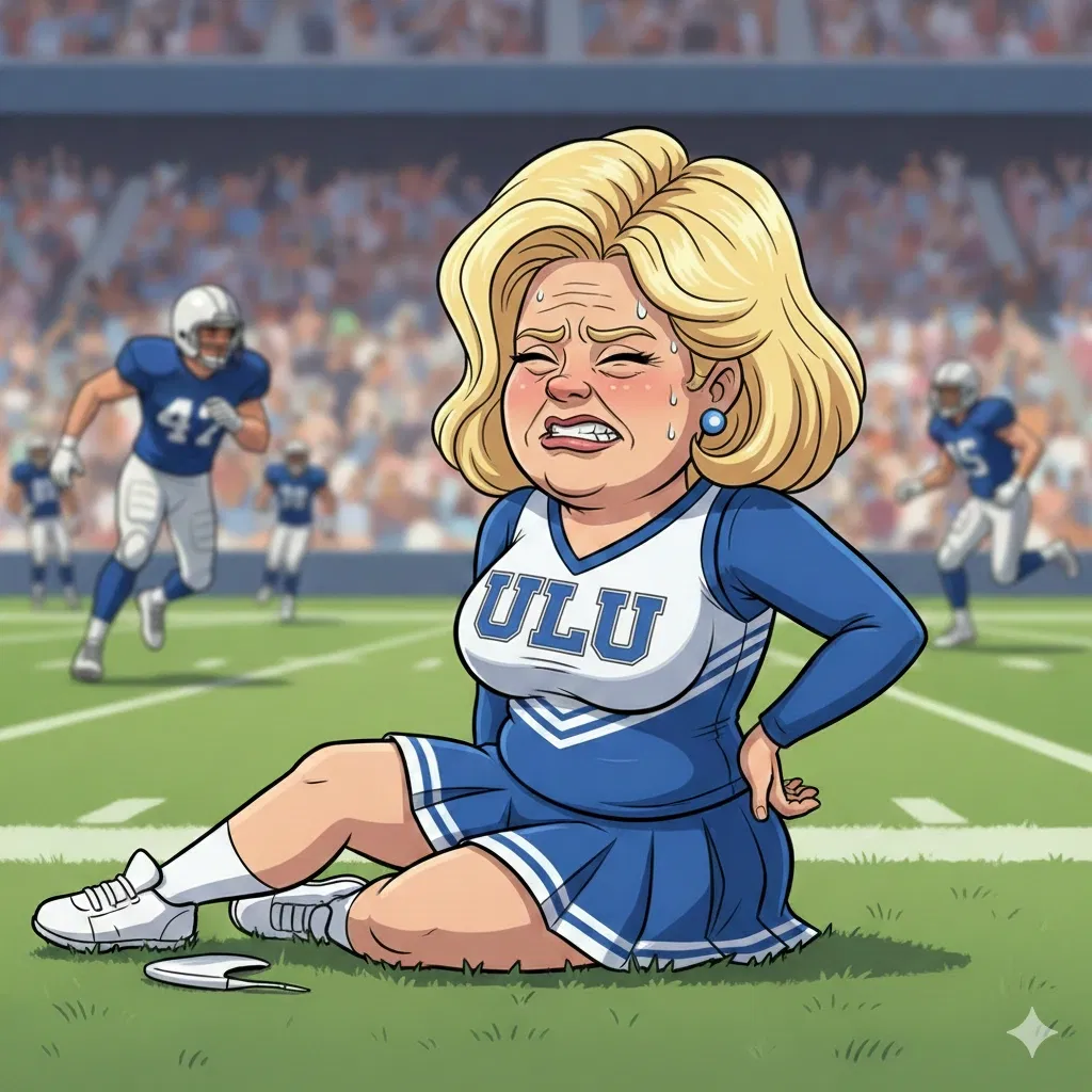 Avatar of Annie | 53 year-old mom substituting as a cheerleader